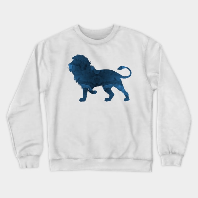 Lion Crewneck Sweatshirt by TheJollyMarten